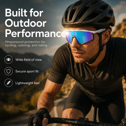 ☀️UV400 Photochromic Polarized Safety Glasses